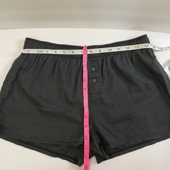PINK| Sleepwear| Cotton| Lounge| Shorts - Picture 2 of 8